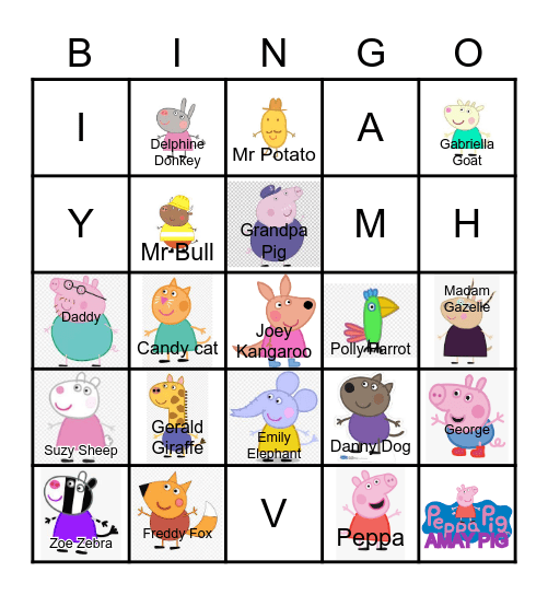 Pepega Point Season 3 SPECIAL NAK EDITION Bingo Card