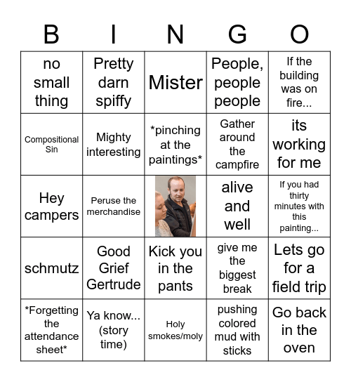 Finch Bingo Card