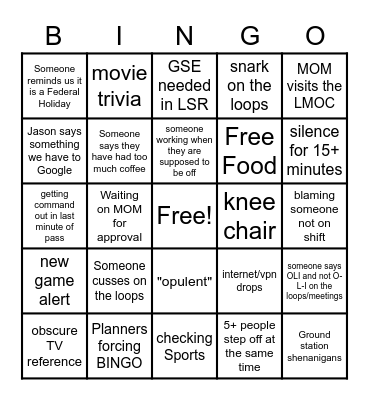 Suzanne's 2nd Attempt. DOY 284 Bingo Card