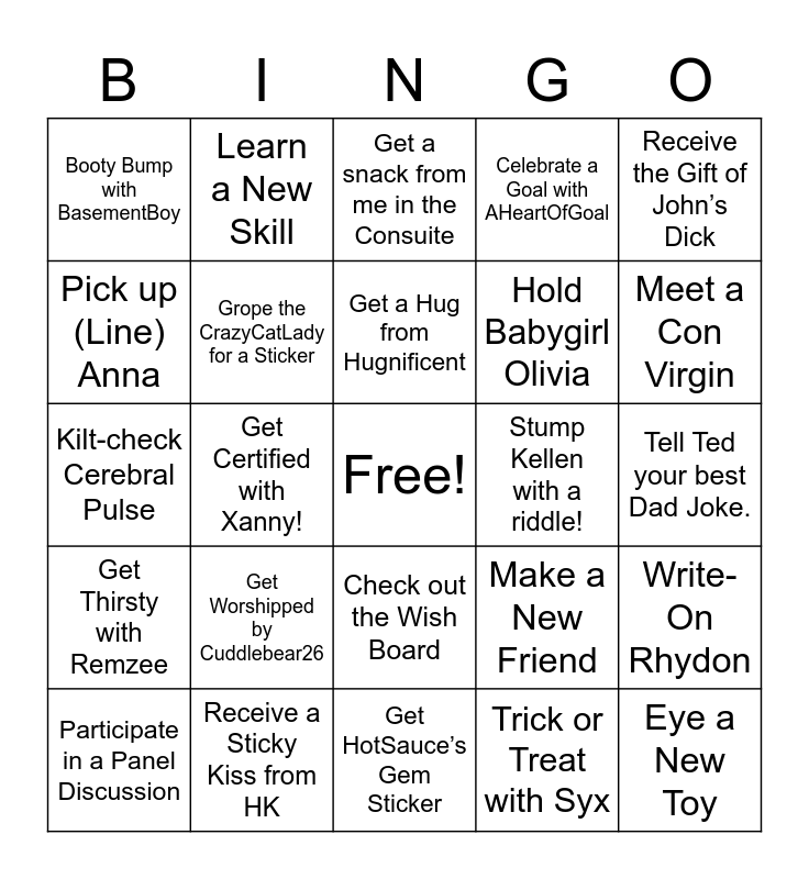 Froli Bingo '21 Bingo Card