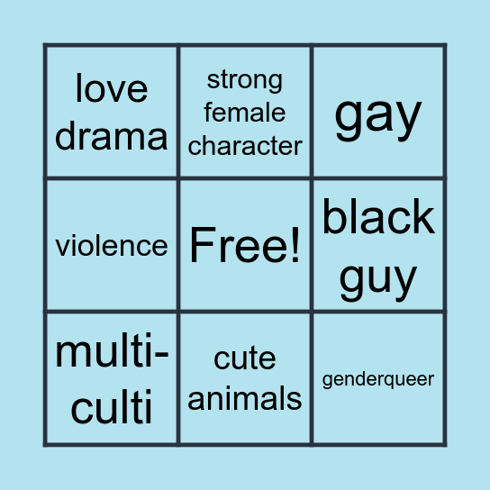 Kroniki Mroku Bingo Card