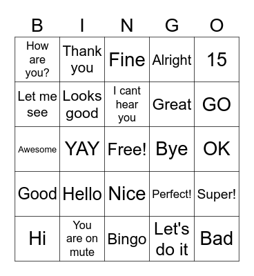 Cisco Trivia Night Bingo Card