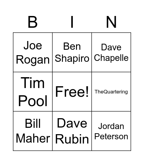 Gruden Resignation Memes Bingo Card