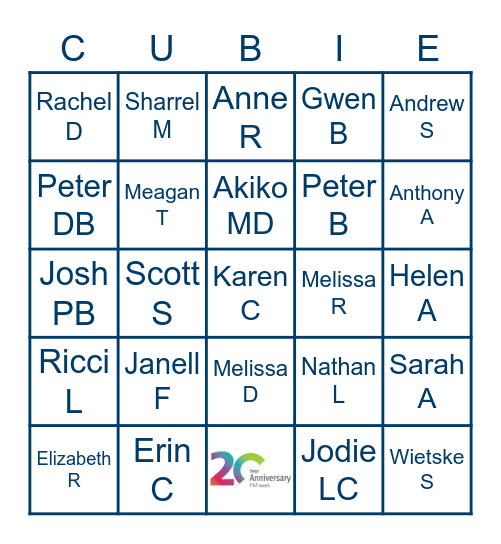 #TeamGB P4P Bingo! Bingo Card