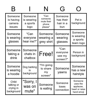 Recruiting/Onboarding BINGO Card