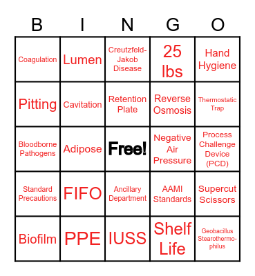 SPD WEEK 2021 Bingo Card