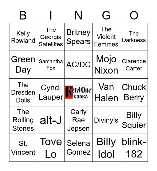 v53 Do It (To) Yourself Bingo Card