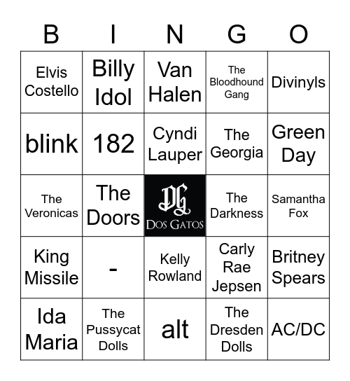 v53 Do It (To) Yourself Bingo Card