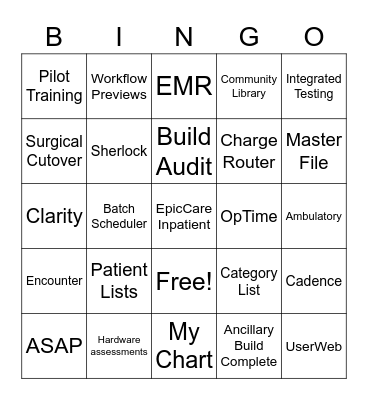 Give For Good Bingo Card