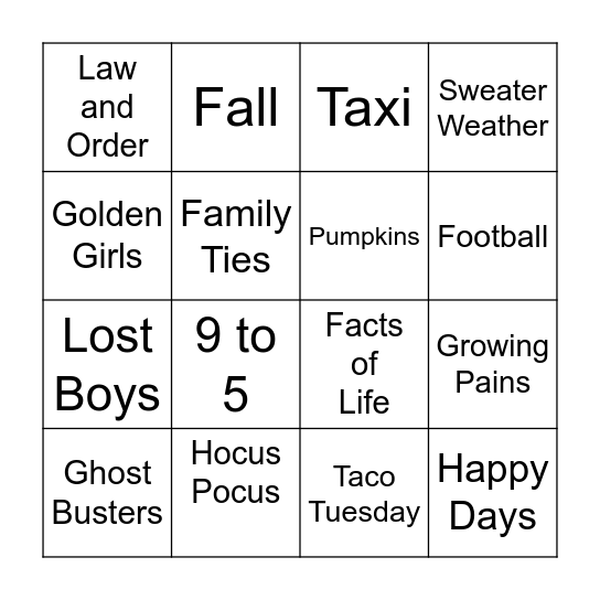 Allmand Law Quarterly BINGO Card