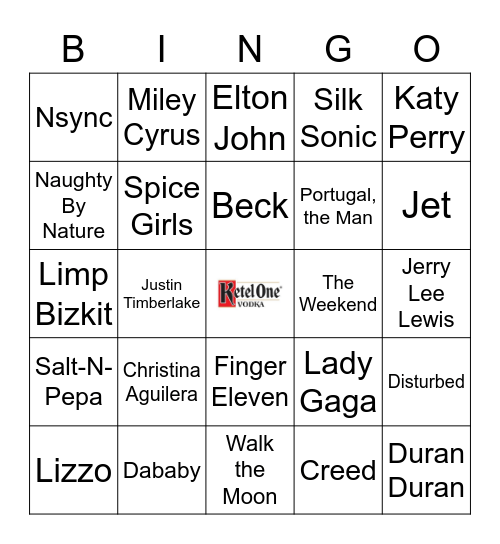 v4 Pop Rocks Bingo Card