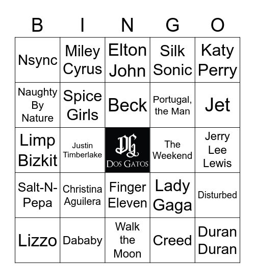 v4 Pop Rocks Bingo Card