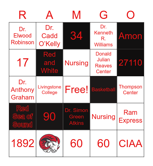 #WSSUTRANSFERWEEK Bingo Card