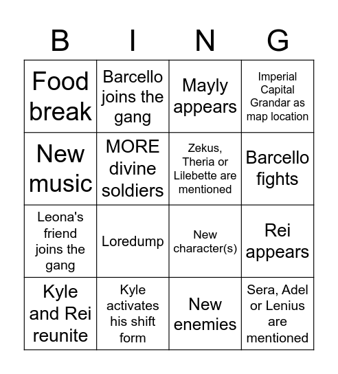 LC Oct 28 story update Bingo Card