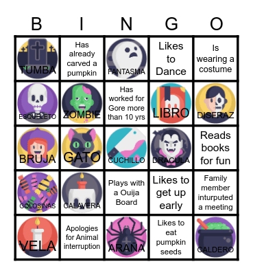 Talent Planning Bingo Card