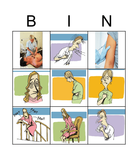 PDU8Unit2 Bingo Card