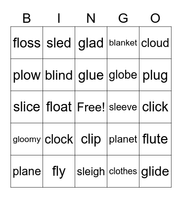 HALLOWEEN BINGO! Bingo Card