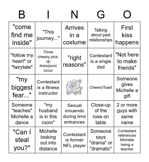 Most Dramatic Bingo Game Ever Bingo Card