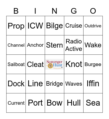 PCYC Picnic Bingo Card