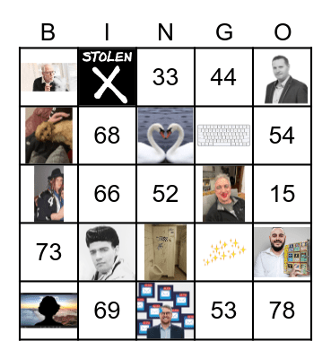 AC Bingo Game 2 Bingo Card