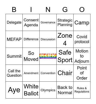 2021 FALL HOD Bingo Card