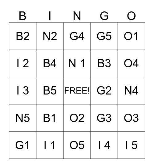 Brianna' birthday  Bingo Card