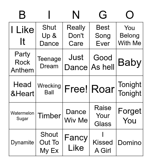 hits-of-the-21st-century-bingo-card