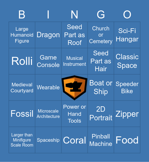 Iron Builder / Iron Forge Bingo Card