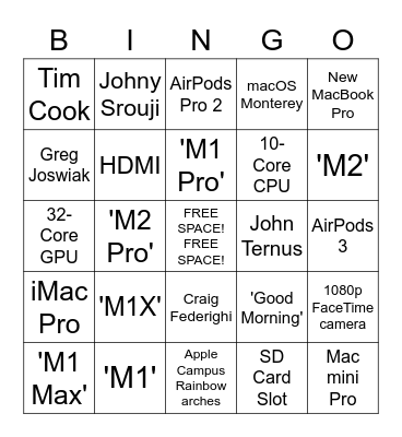 B-Teezy's 'Unleashed' Big Bingo Card! Bingo Card