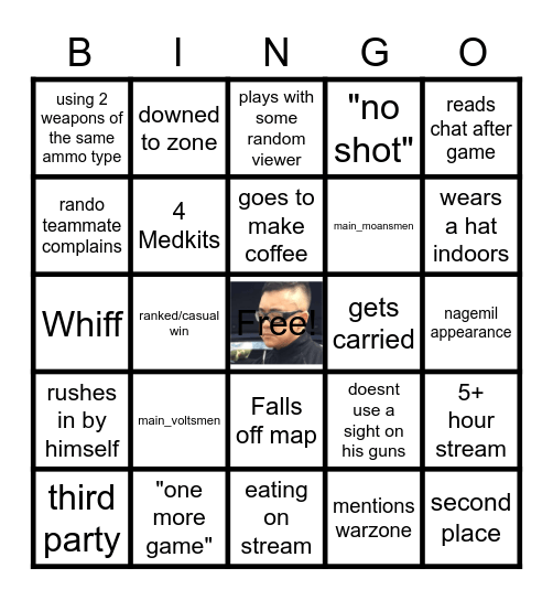 Main_Marksmen Apex Bingo Card