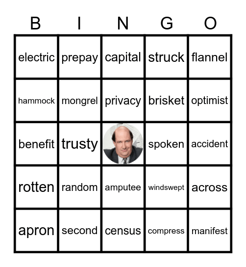 Barton 4.12.5 Bingo Card