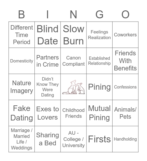 MINCHAN Bingo Card