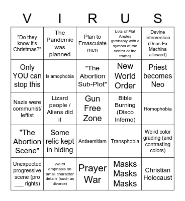 2025: The 2025ining Bingo Card