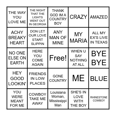 SEXY TRACTOR, BRO! Bingo Card