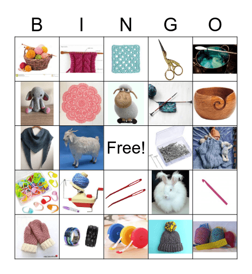 The Common Thread Bingo Card