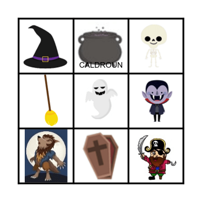 HALLOWEEN Bingo Card