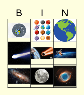 Google Docs Bingo Card