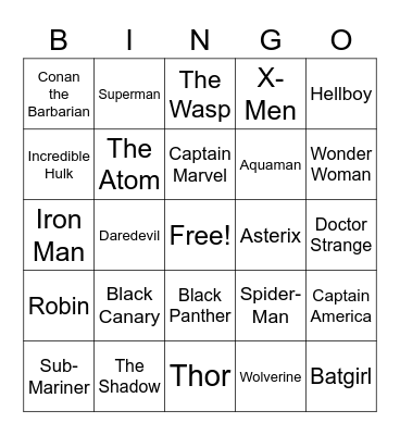 C00NECTED Bingo Card