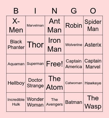 heejinnie! 🐰 Bingo Card