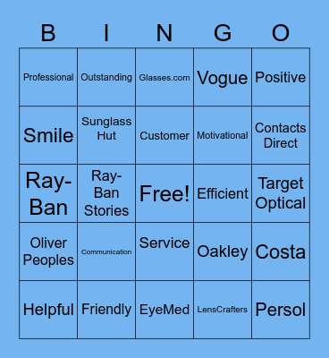 CS Week Bingo Card