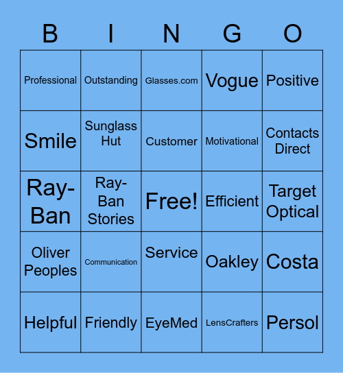 CS Week Bingo Card