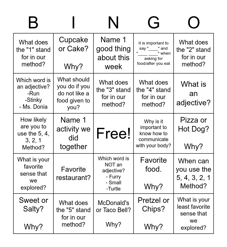 5-4-3-2-1-method-taste-bingo-card