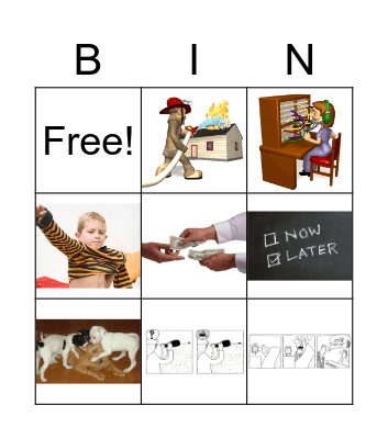 On Screen 5 Unit 2: "Language in Use: Phrasal Verbs/Prepositions" Bingo Card
