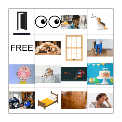 Capítulos 1-8 Bingo Card