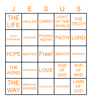 WORCCI HARVEST NIGHT 2021 Bingo Card