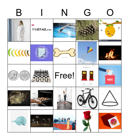 Unit 1-5 Bingo Card