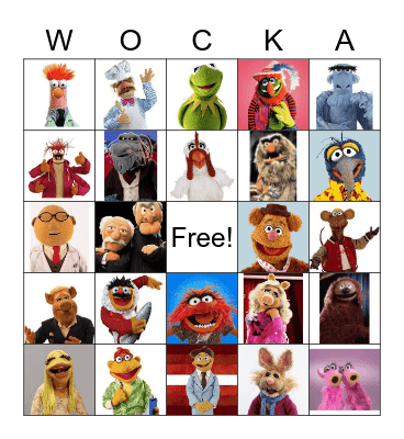 WOCKA WOCKA BINGO Card