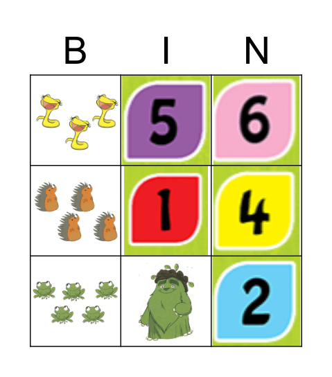 Greenman B, Unit 1 Bingo Card