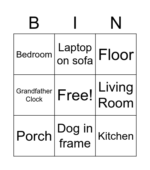 Miro Meetings Bingo Card