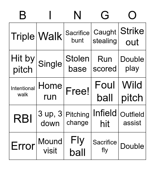 Shuckers Fall Classic Bingo Card